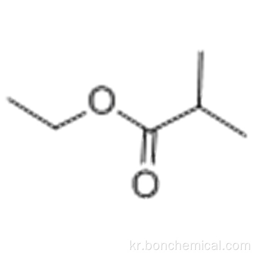 프로판 산, 2- 메틸-, 에틸 에스테르 CAS 97-62-1